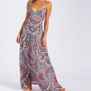 COPY - NWT Billabong Places to be Maxi Dress boho